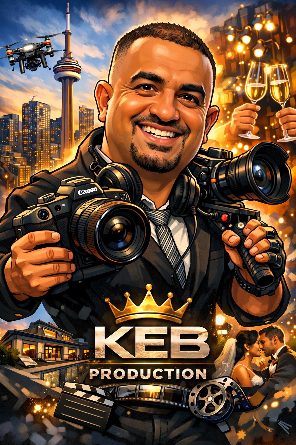 KEB Production at work